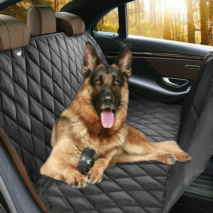 Car Rear Back Seat Cover Pet Dog Cat Auto Protector 100% Waterproof Hammock Mat